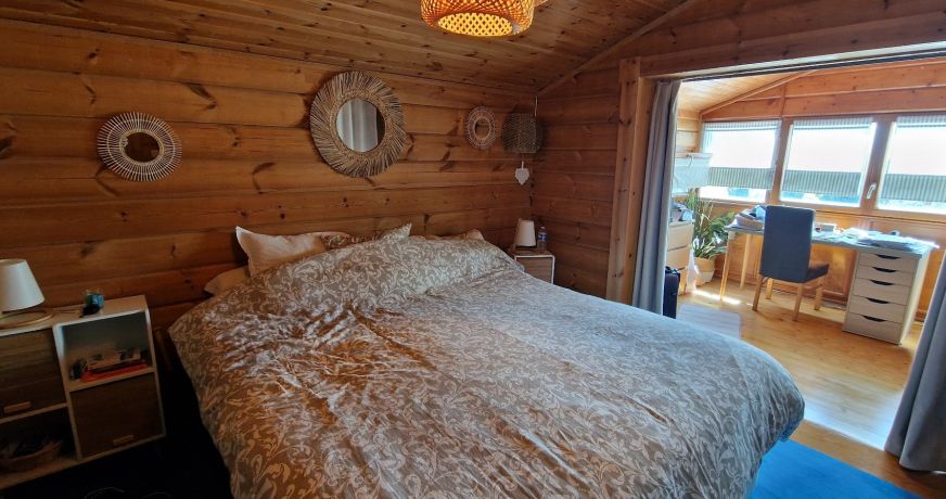 vente Maison en bois L'isle-jourdain