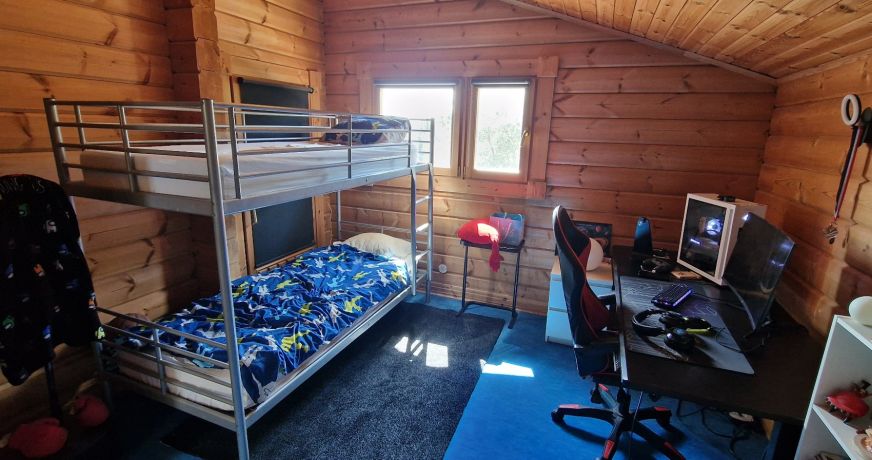 vente Maison en bois L'isle-jourdain