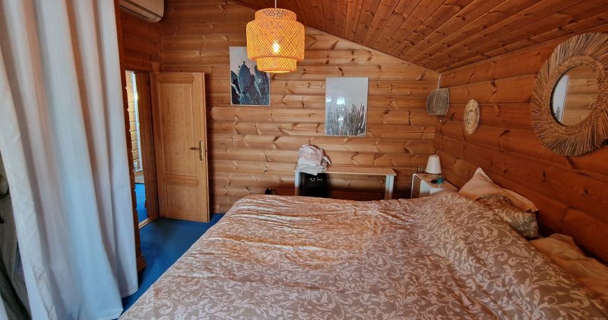 vente Maison en bois L'isle-jourdain