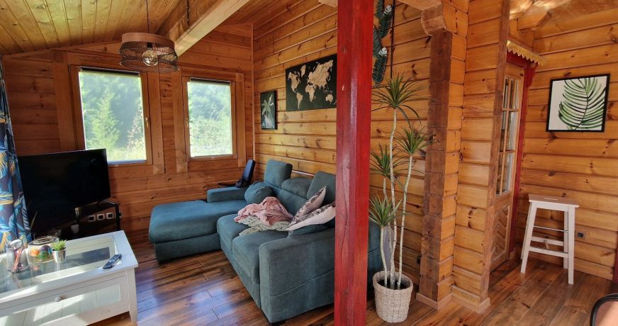 vente Maison en bois L'isle-jourdain