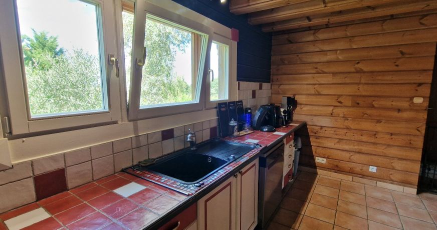 vente Maison en bois L'isle-jourdain