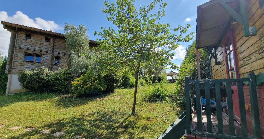 vente Maison en bois L'isle-jourdain