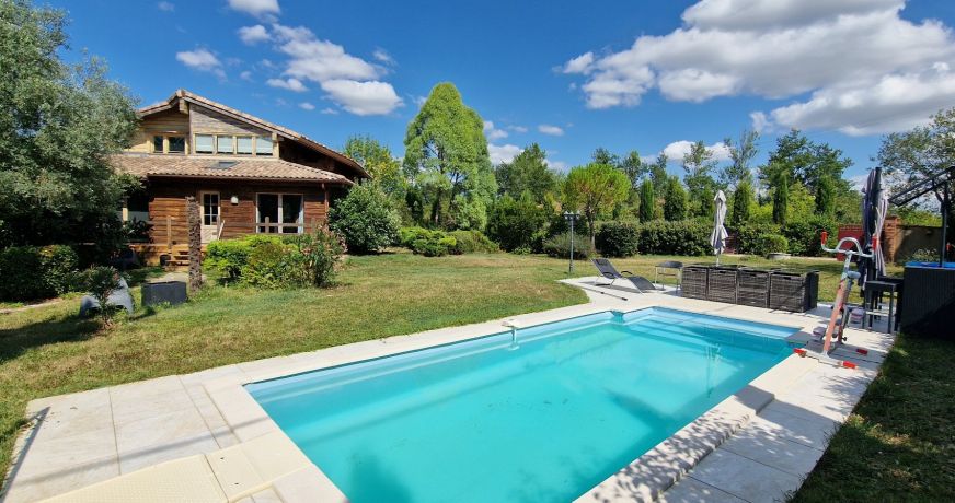 vente Maison en bois L'isle-jourdain