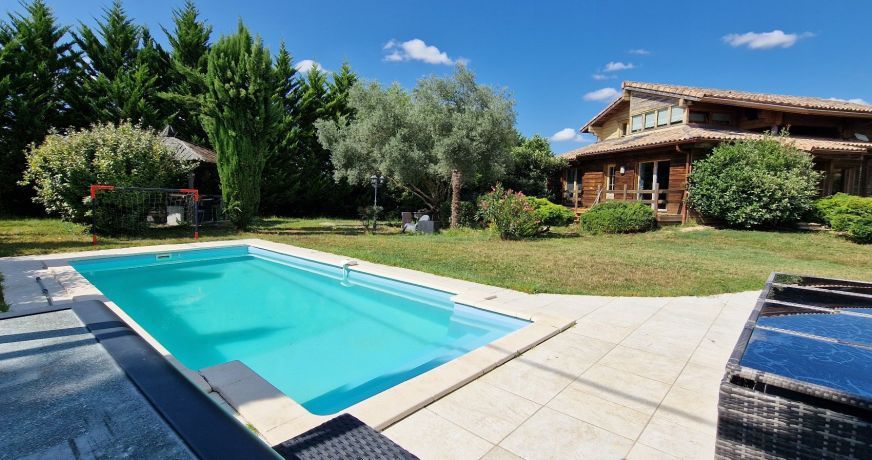 vente Maison en bois L'isle-jourdain