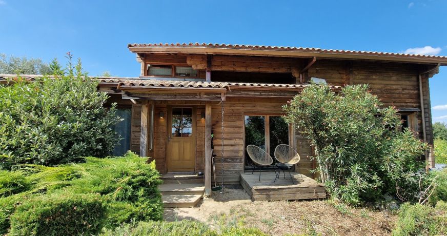 vente Maison en bois L'isle-jourdain