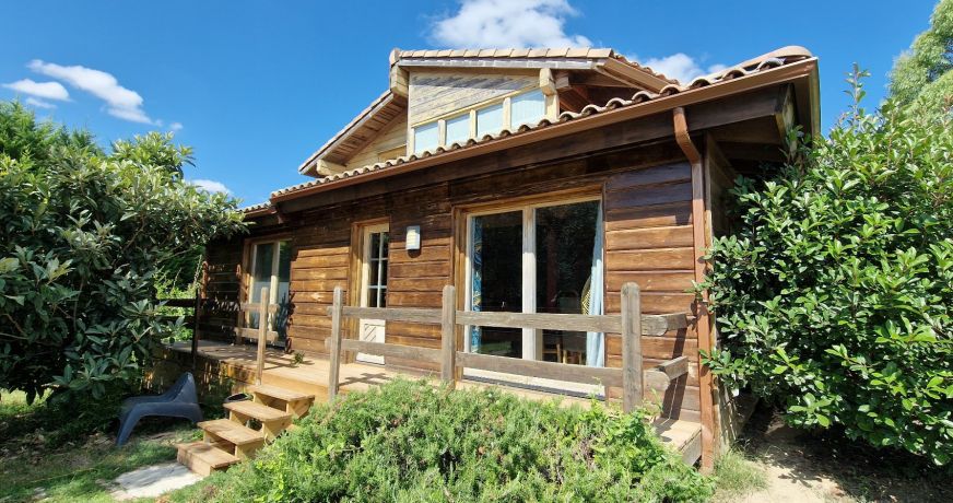 vente Maison en bois L'isle-jourdain