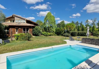 vente Maison en bois L'isle-jourdain