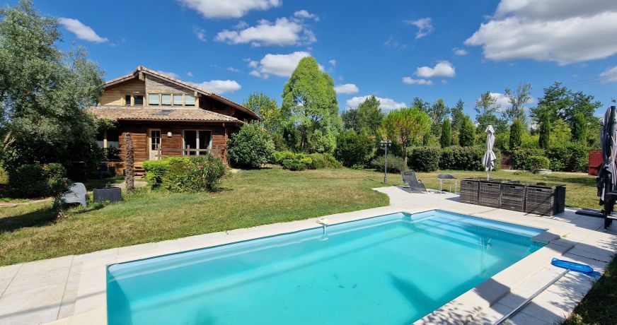 vente Maison en bois L'isle-jourdain