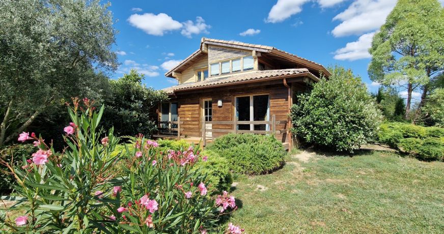 vente Maison en bois L'isle-jourdain