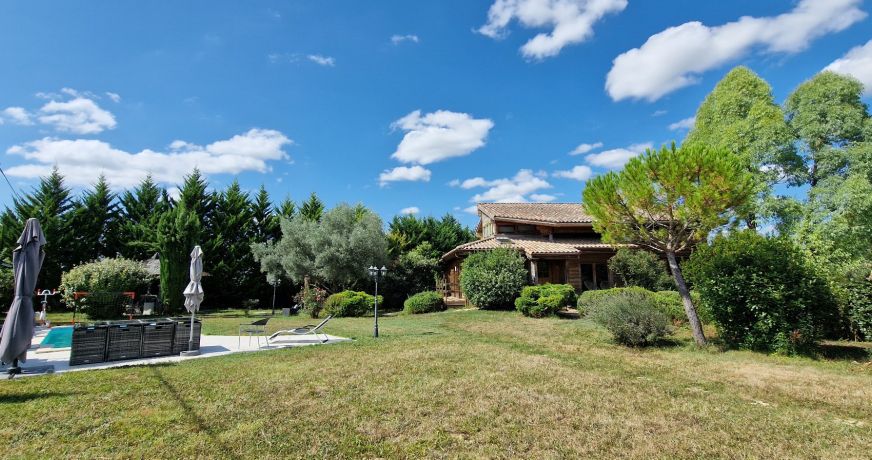 vente Maison en bois L'isle-jourdain