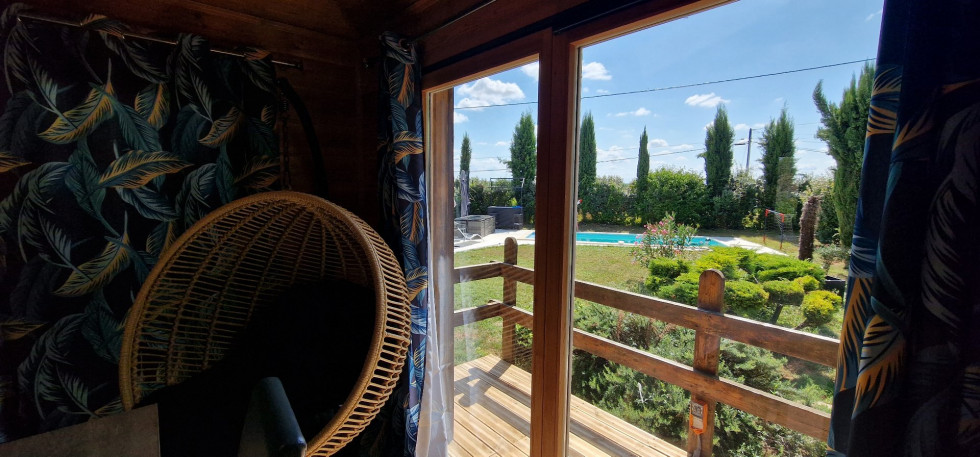 vente Maison en bois L'isle-jourdain - Photo 7