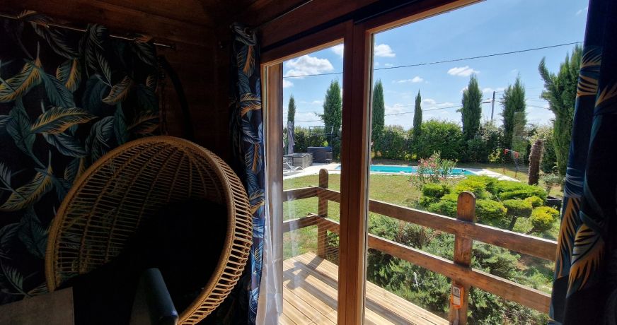 vente Maison en bois L'isle-jourdain