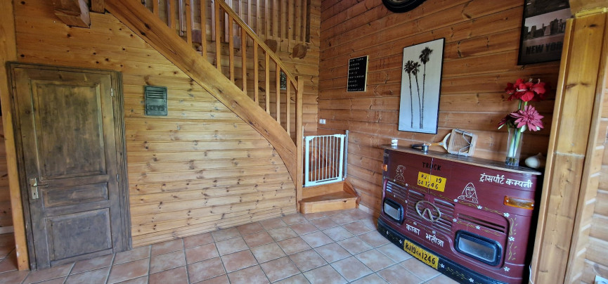 sale Maison en bois L'isle-jourdain - Photo 12