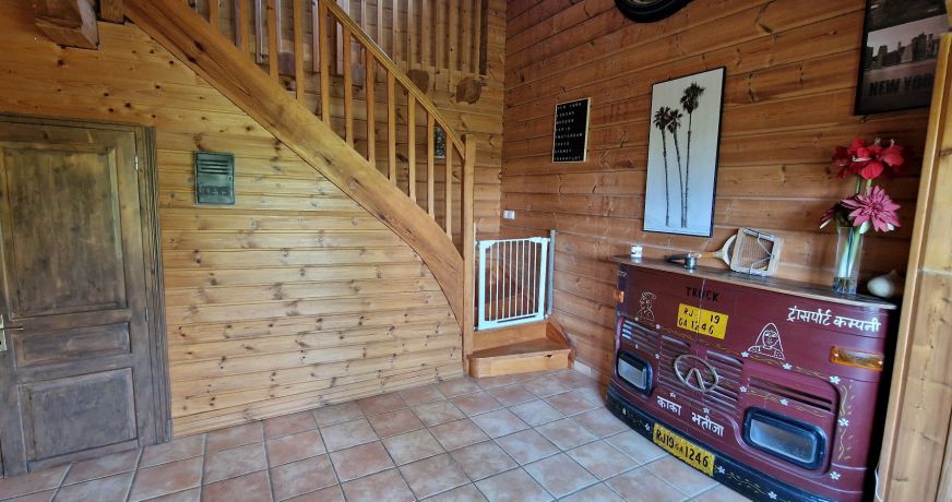 vente Maison en bois L'isle-jourdain