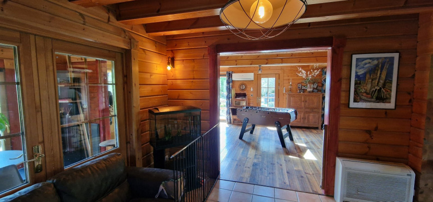 sale Maison en bois L'isle-jourdain - Photo 14