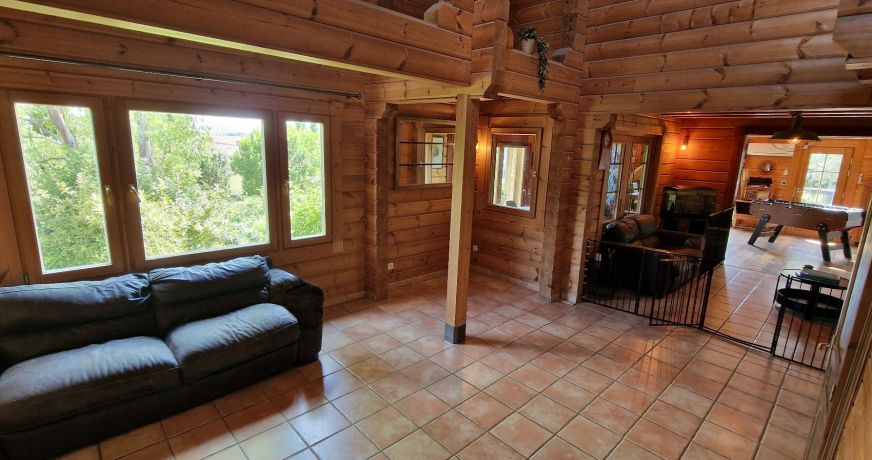 vente Maison en bois L'isle-jourdain
