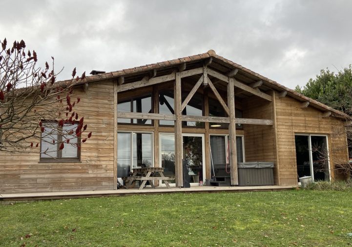 vente Chalet en bois La Chapelle Aubareil