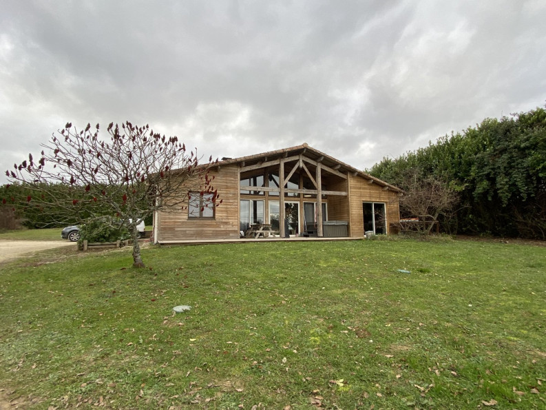 vente Chalet en bois La Chapelle Aubareil - Photo 15
