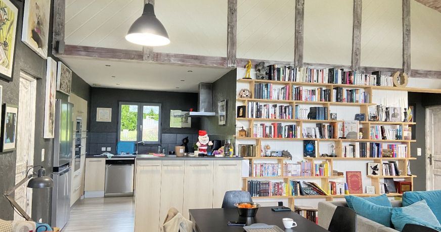 vente Chalet en bois La Chapelle Aubareil