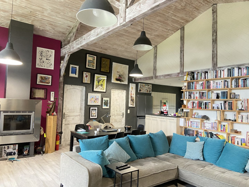 vente Chalet en bois La Chapelle Aubareil - Photo 7