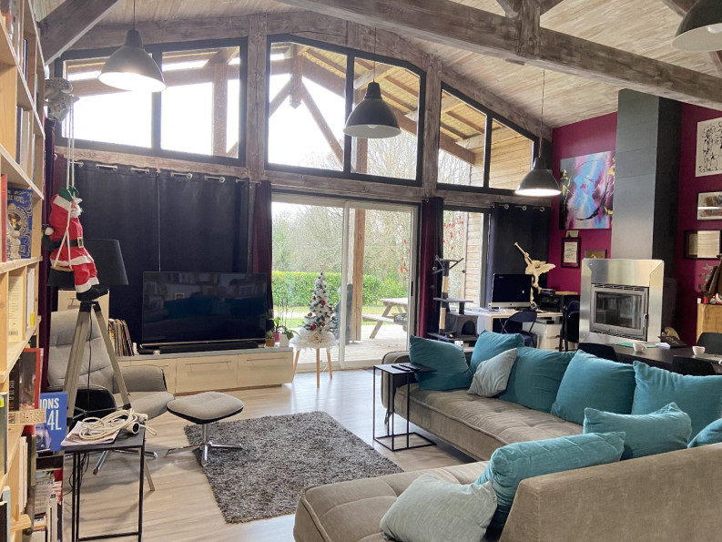 vente Chalet en bois La Chapelle Aubareil - Photo 6