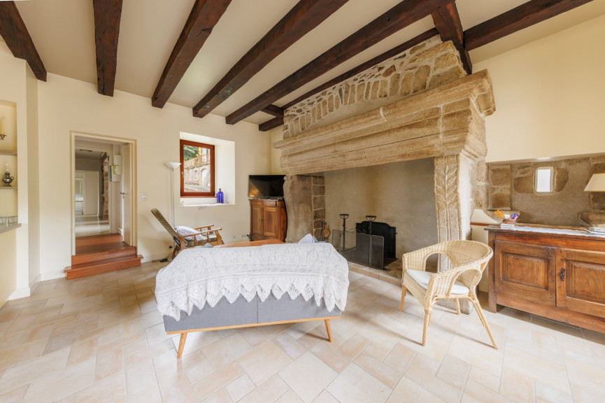 vente Corps de ferme Saint Sylvain - Photo 4