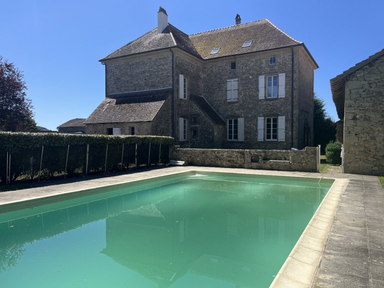 vente Maison bourgeoise Sousceyrac - Photo 1