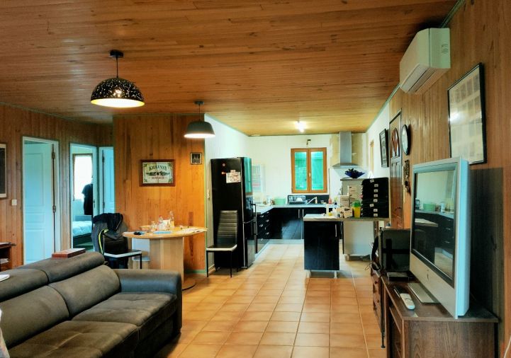 vente Maison en bois Lavergne