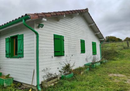 vente Maison en bois Lavergne