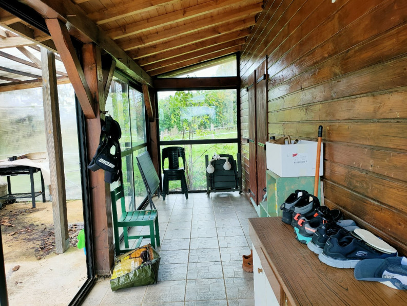 vente Maison en bois Lavergne - Photo 3