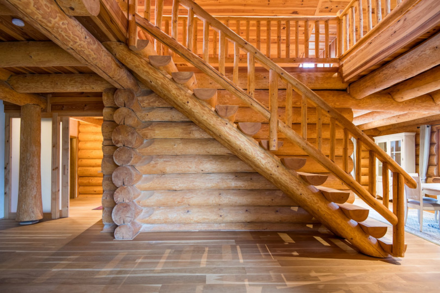 vente Chalet en rondin Saint Martin La Meanne - Photo 8