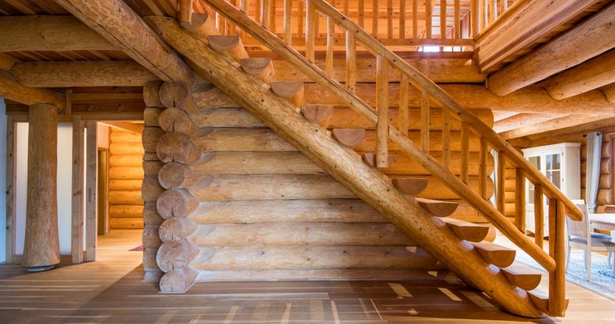 vente Chalet en rondin Saint Martin La Meanne