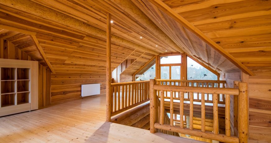 vente Chalet en rondin Saint Martin La Meanne