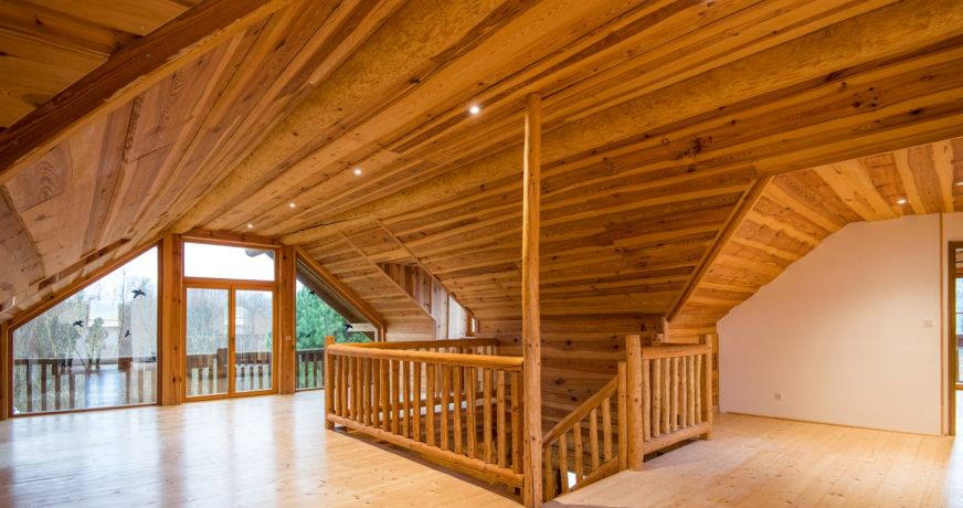 vente Chalet en rondin Saint Martin La Meanne