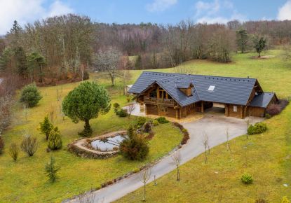 vente Chalet en rondin Saint Martin La Meanne