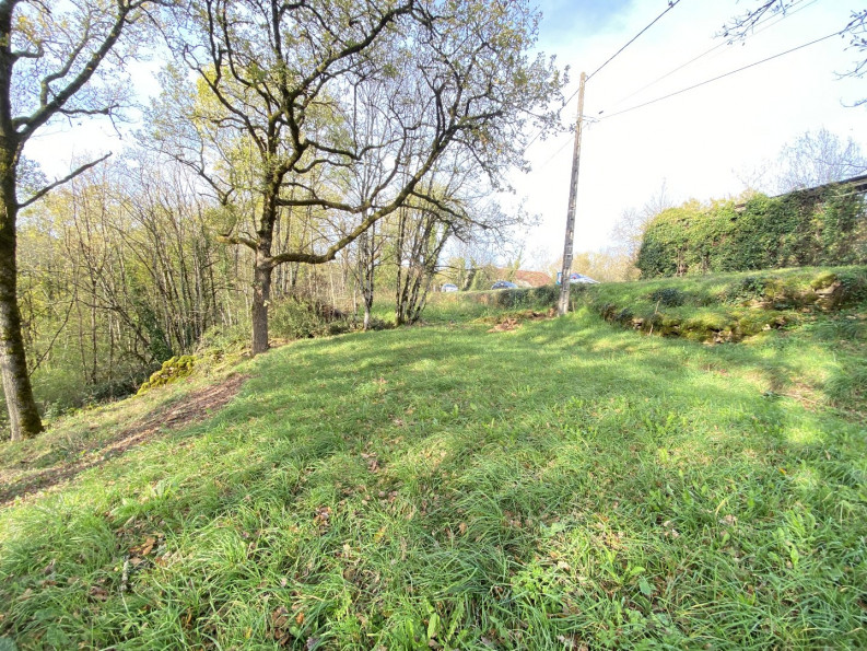 vente Terrain constructible Prudhomat - Photo 1