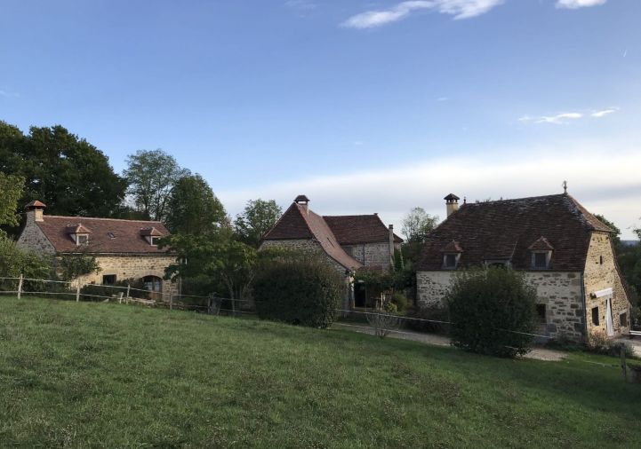vente Ensemble immobilier Alvignac