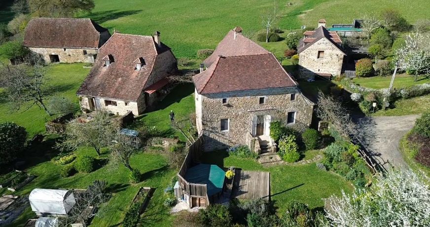 vente Ensemble immobilier Alvignac