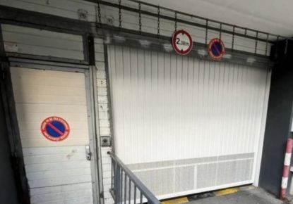 vente Garage Paris 19eme Arrondissement