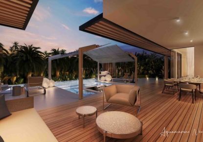 vente Villa Cap Malheureux