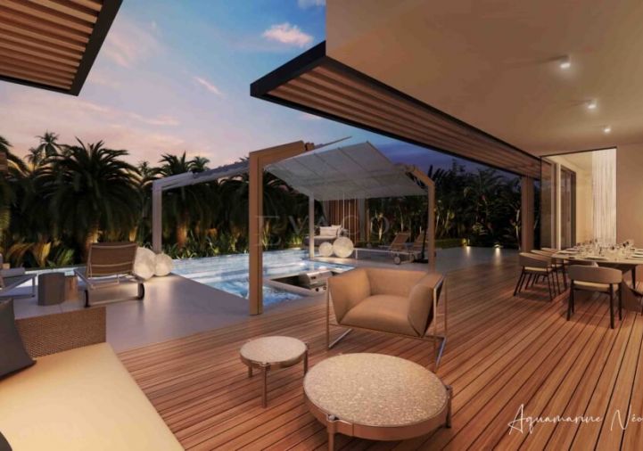 vente Villa Cap Malheureux