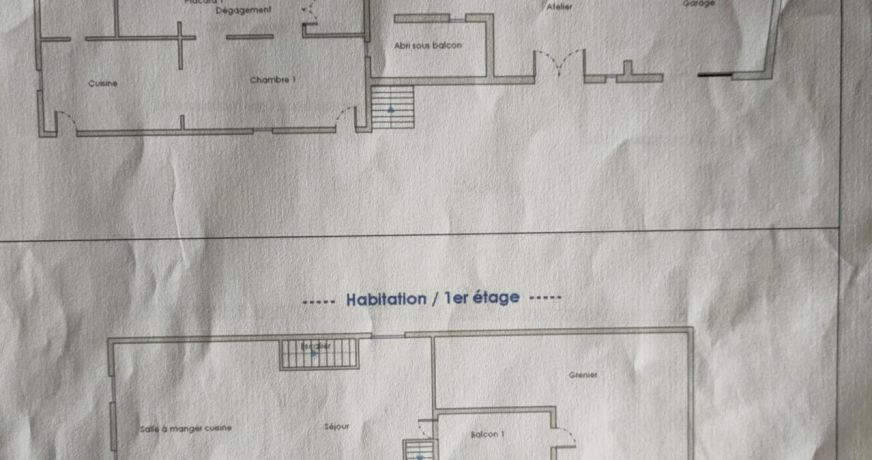 vente Maison Sousceyrac