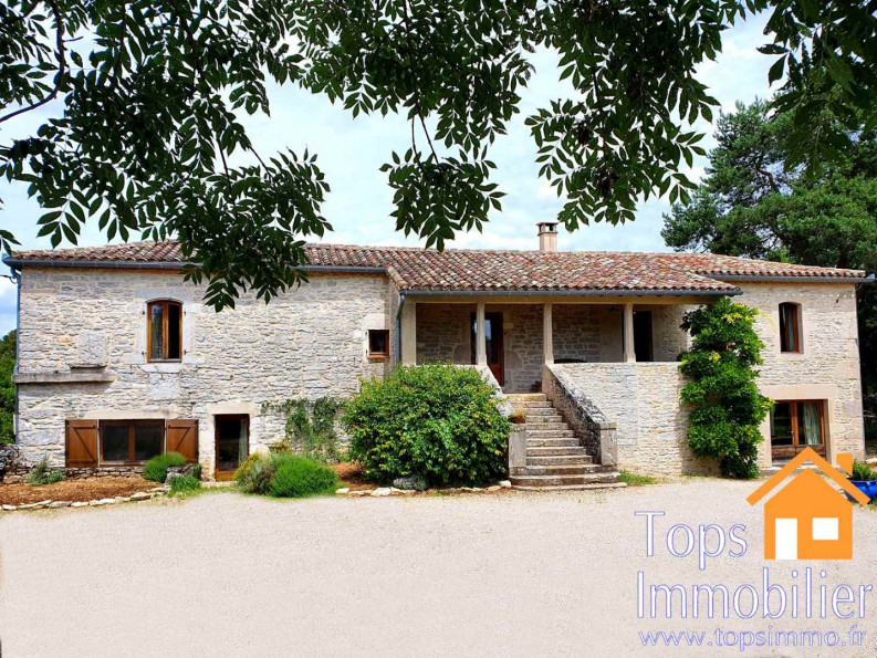 vente Maison de caractère Saint Antonin Noble Val - Photo 1