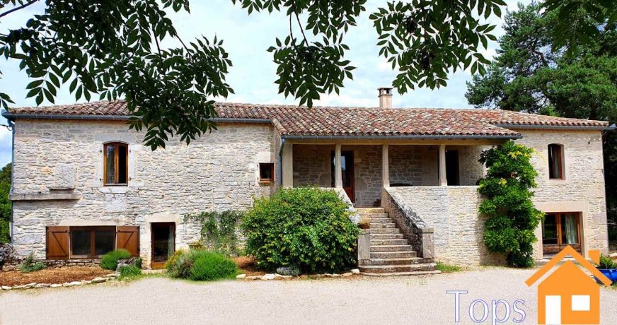 vente Maison de caractère Saint Antonin Noble Val