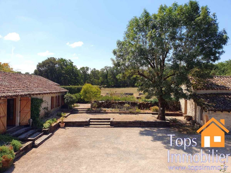 vente Maison de caractère Saint Antonin Noble Val - Photo 7