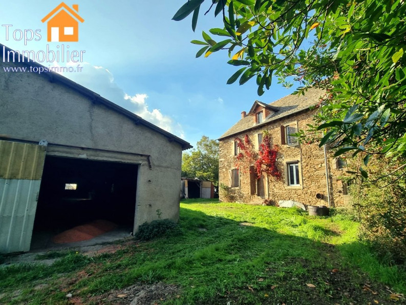 vente Corps de ferme Rieupeyroux - Photo 1