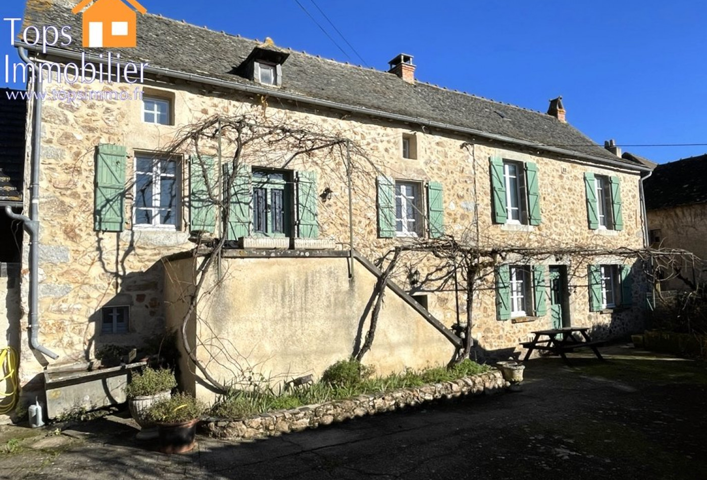 vente Maison Najac - Photo 1
