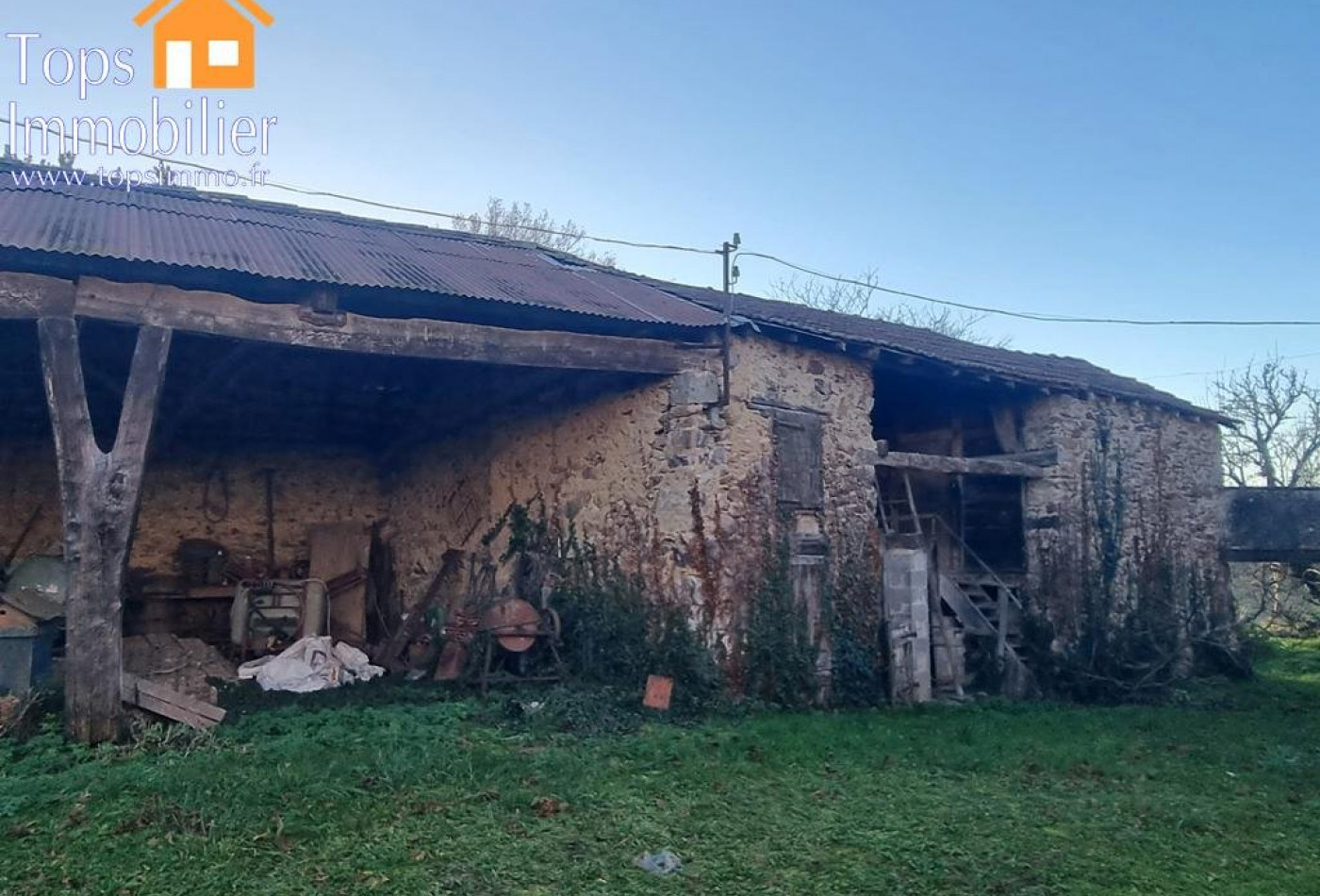 vente Corps de ferme Sanvensa - Photo 5