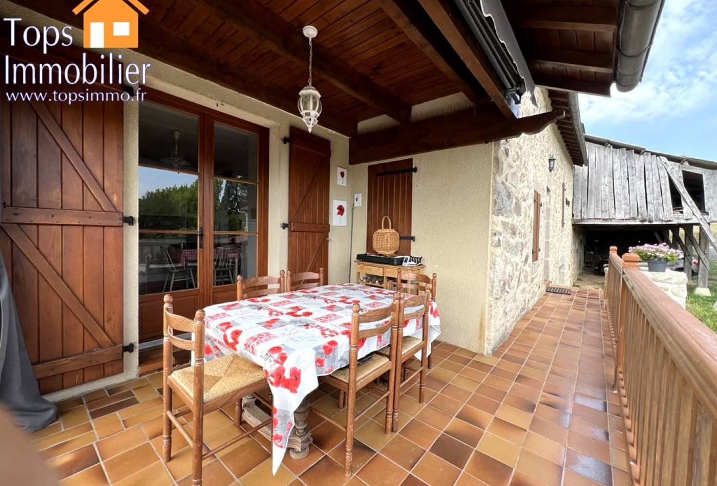 vente Corps de ferme Lunac - Photo 2