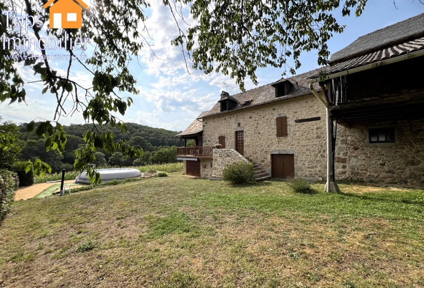 vente Corps de ferme Lunac - Photo 1